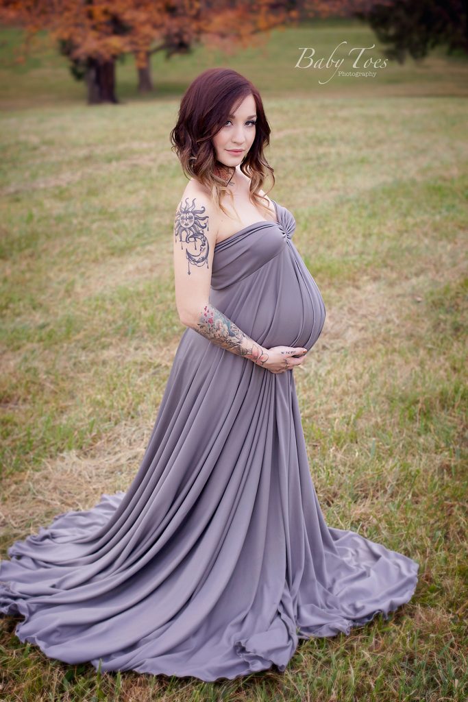 maternity gown photos
