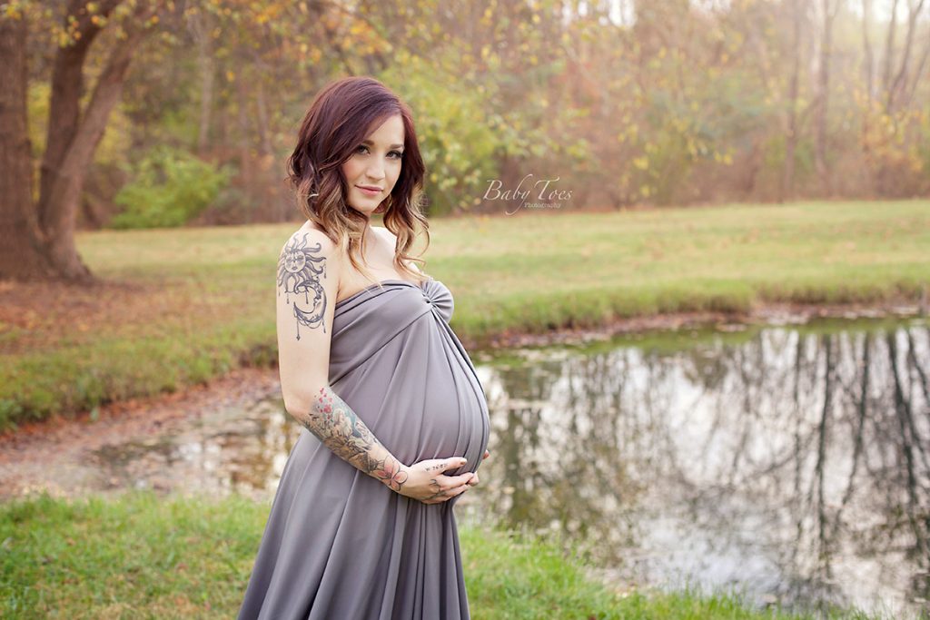 Fall outdoor maternity session